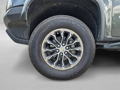 Deepwood Green Metallic 2018 Chevrolet Colorado ZR2