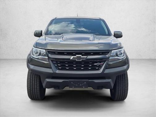 Deepwood Green Metallic 2018 Chevrolet Colorado ZR2