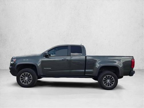 Deepwood Green Metallic 2018 Chevrolet Colorado ZR2