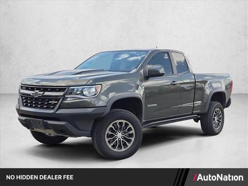 Deepwood Green Metallic 2018 Chevrolet Colorado ZR2