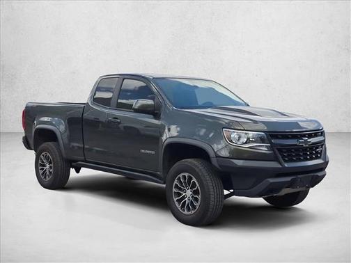 Deepwood Green Metallic 2018 Chevrolet Colorado ZR2