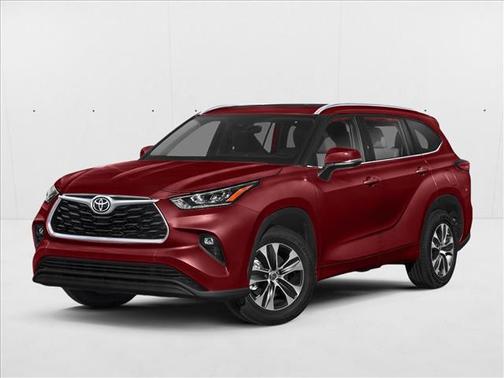 Ruby Flare Pearl 2022 Toyota Highlander XLE