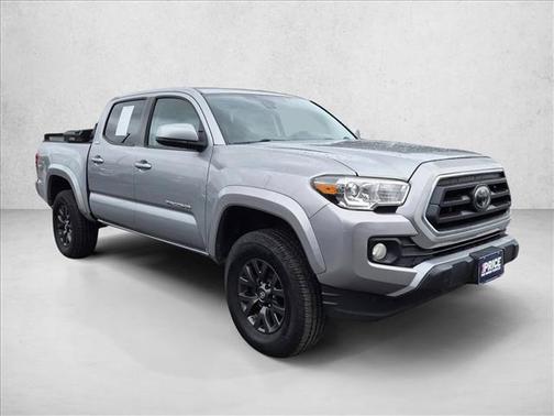 Magnetic Gray Metallic 2021 Toyota Tacoma SR5