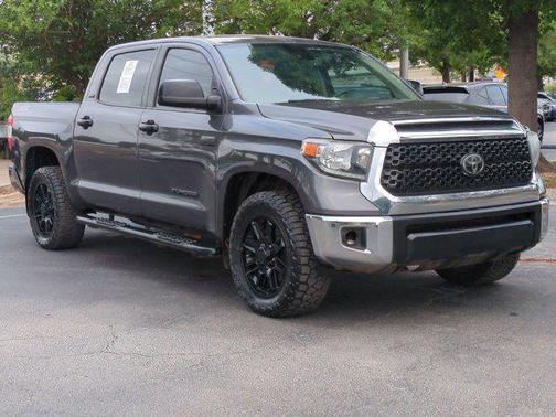 Magnetic Gray Metallic 2021 Toyota Tundra SR5