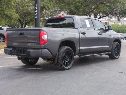 Magnetic Gray Metallic 2021 Toyota Tundra SR5