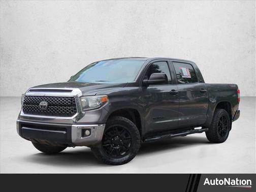 Magnetic Gray Metallic 2021 Toyota Tundra SR5