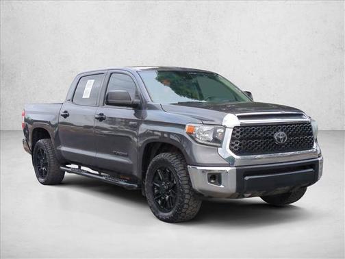 Magnetic Gray Metallic 2021 Toyota Tundra SR5