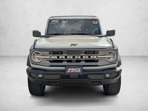 2022 Ford Bronco Big Bend