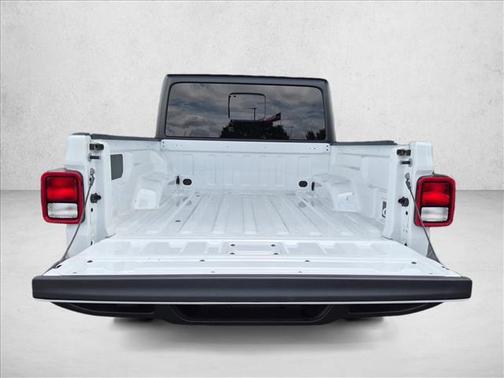 Bright White Clearcoat 2025 Jeep Gladiator Sport S