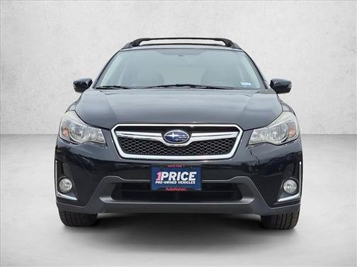 Crystal Black Silica 2016 Subaru Crosstrek 2.0i Limited
