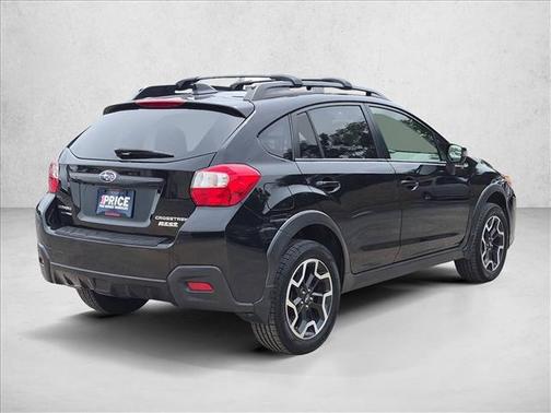 Crystal Black Silica 2016 Subaru Crosstrek 2.0i Limited