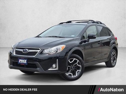 Crystal Black Silica 2016 Subaru Crosstrek 2.0i Limited