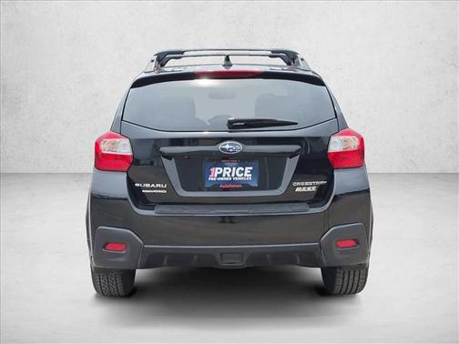 Crystal Black Silica 2016 Subaru Crosstrek 2.0i Limited