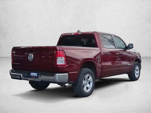Delmonico Red Pearlcoat 2022 RAM 1500 Big Horn/Lone Star