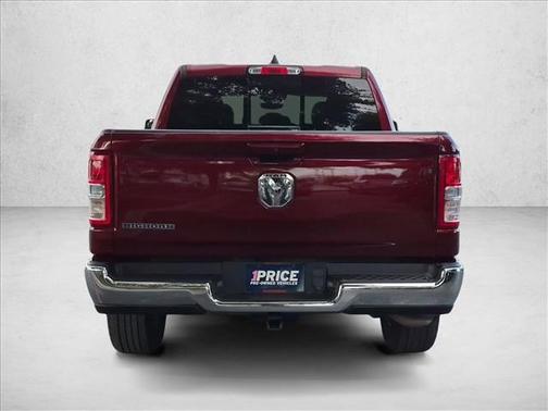 Delmonico Red Pearlcoat 2022 RAM 1500 Big Horn/Lone Star