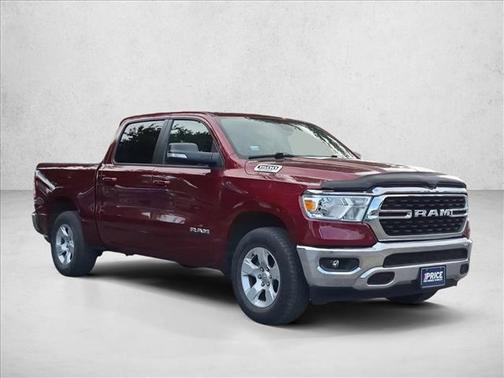 Delmonico Red Pearlcoat 2022 RAM 1500 Big Horn/Lone Star