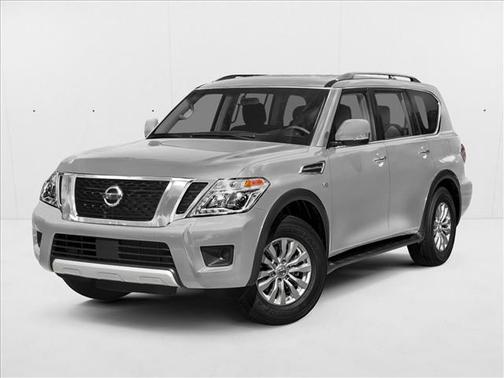 Brilliant Silver Metallic 2019 Nissan Armada SV