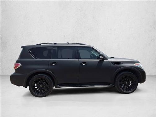 Brilliant Silver Metallic 2019 Nissan Armada SV