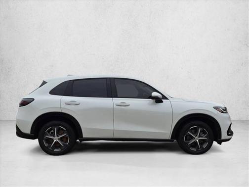 Platinum White Pearl 2023 Honda HR-V EX-L