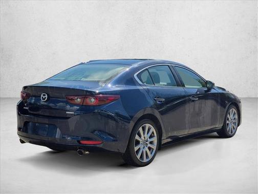 Deep Crystal Blue Mica 2023 Mazda Mazda3 2.5 S Select