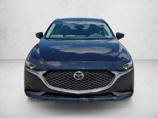 Deep Crystal Blue Mica 2023 Mazda Mazda3 2.5 S Select