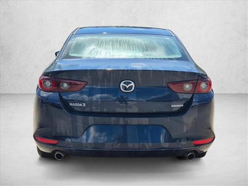 Deep Crystal Blue Mica 2023 Mazda Mazda3 2.5 S Select