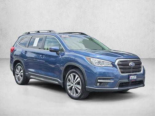 Abyss Blue Pearl 2021 Subaru Ascent Limited 7-Passenger