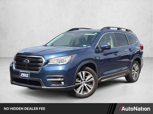 Abyss Blue Pearl 2021 Subaru Ascent Limited 7-Passenger