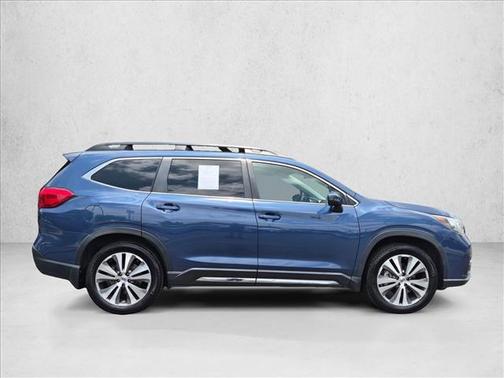 Abyss Blue Pearl 2021 Subaru Ascent Limited 7-Passenger