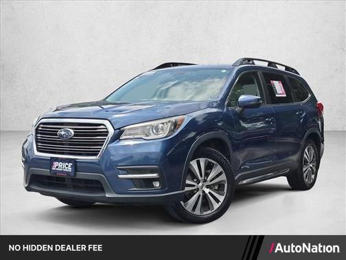 Abyss Blue Pearl 2021 Subaru Ascent Limited 7-Passenger