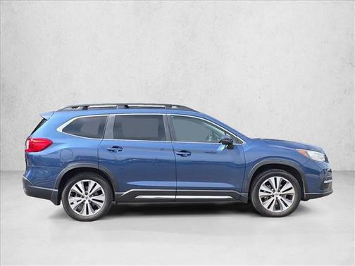 Abyss Blue Pearl 2021 Subaru Ascent Limited 7-Passenger