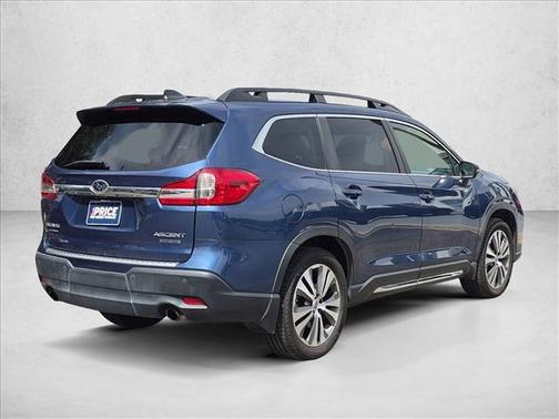 Abyss Blue Pearl 2021 Subaru Ascent Limited 7-Passenger
