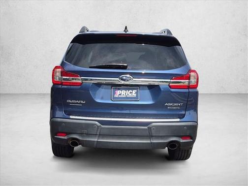 Abyss Blue Pearl 2021 Subaru Ascent Limited 7-Passenger