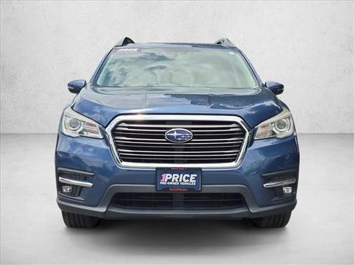 Abyss Blue Pearl 2021 Subaru Ascent Limited 7-Passenger