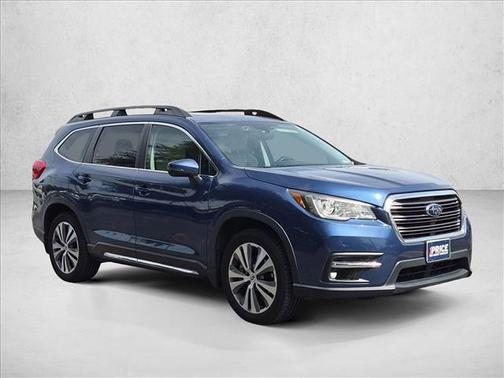 Abyss Blue Pearl 2021 Subaru Ascent Limited 7-Passenger
