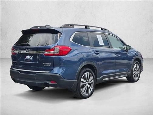 Abyss Blue Pearl 2021 Subaru Ascent Limited 7-Passenger