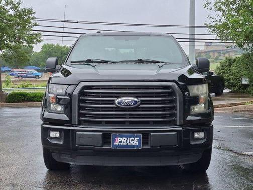 Shadow Black 2017 Ford F-150 XLT