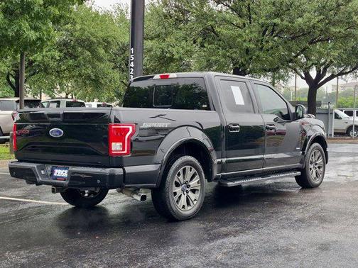 Shadow Black 2017 Ford F-150 XLT