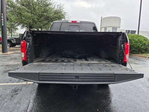 Shadow Black 2017 Ford F-150 XLT