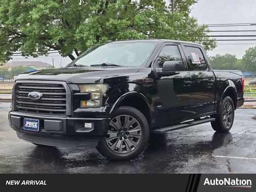Shadow Black 2017 Ford F-150 XLT