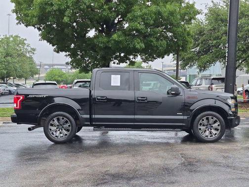 Shadow Black 2017 Ford F-150 XLT