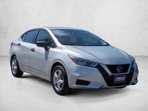 Brilliant Silver Metallic 2021 Nissan Versa 1.6 S