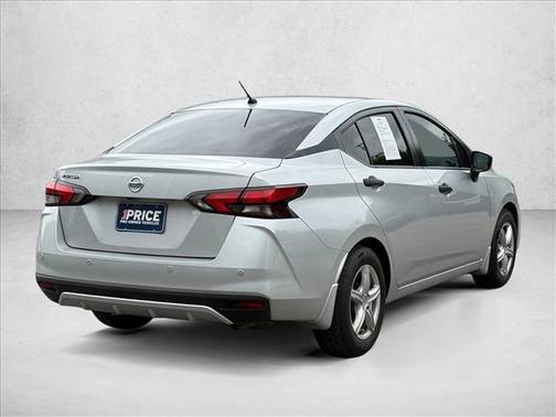 Brilliant Silver Metallic 2021 Nissan Versa 1.6 S