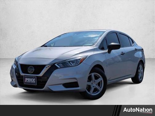 Brilliant Silver Metallic 2021 Nissan Versa 1.6 S