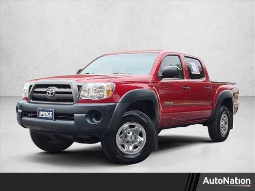 Barcelona Red Metallic 2009 Toyota Tacoma PreRunner Double Cab