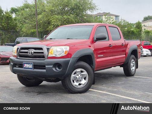 Barcelona Red Metallic 2009 Toyota Tacoma PreRunner Double Cab