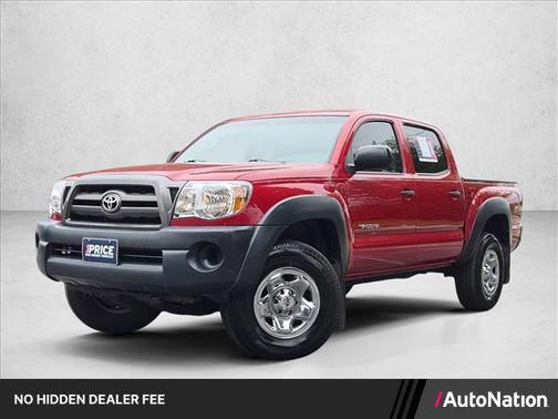 Barcelona Red Metallic 2009 Toyota Tacoma PreRunner Double Cab