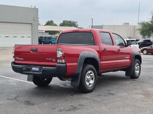 Barcelona Red Metallic 2009 Toyota Tacoma PreRunner Double Cab