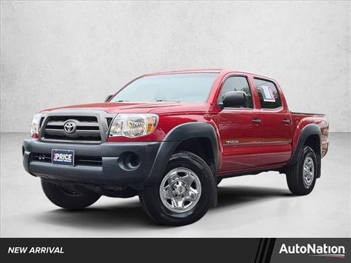 Barcelona Red Metallic 2009 Toyota Tacoma PreRunner Double Cab