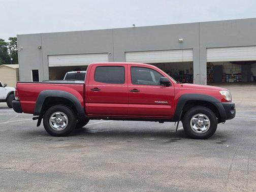 Barcelona Red Metallic 2009 Toyota Tacoma PreRunner Double Cab
